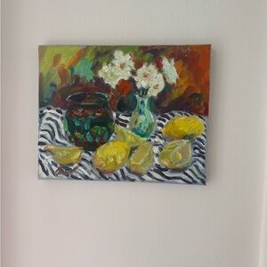 Original Art Still Life Painting